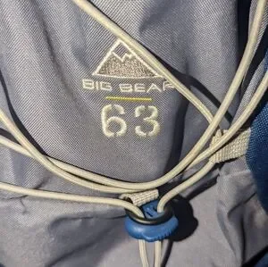 Jansport | Bags | Jansport Big Bear 63 Backpack In Blue Gray  display picture 1